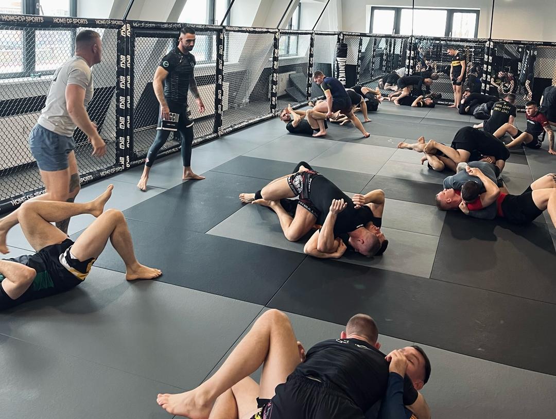 MMA Training Dresden Home of Sports